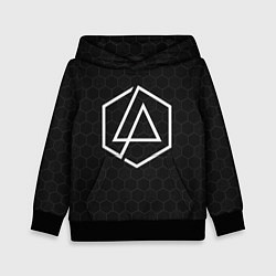 Толстовка-худи детская LINKIN PARK, цвет: 3D-черный
