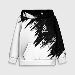 Толстовка-худи детская Sabaton, цвет: 3D-белый