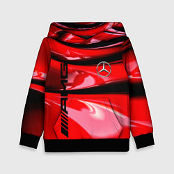 Толстовка-худи детская MERCEDES, цвет: 3D-черный