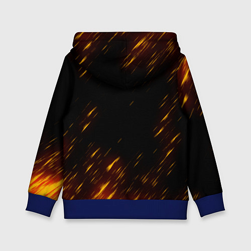 Детская толстовка CYBERPUNK 2077 / 3D-Синий – фото 2