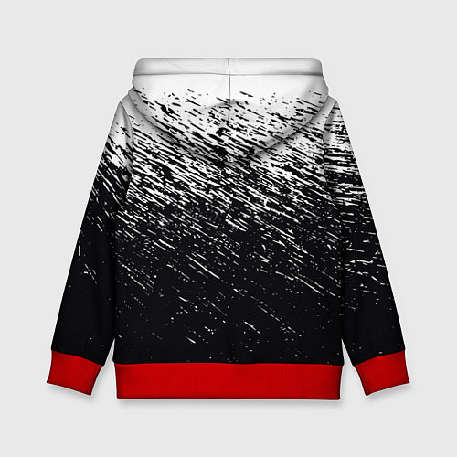 Детская толстовка INFINITI / 3D-Красный – фото 2