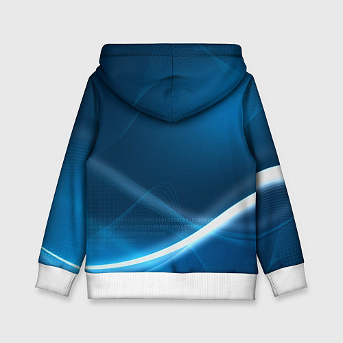 Детская толстовка TOYOTA / 3D-Белый – фото 2