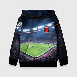 Толстовка-худи детская FC MILAN, цвет: 3D-черный