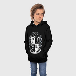 Толстовка-худи детская Академия Амбрелла, цвет: 3D-черный — фото 2