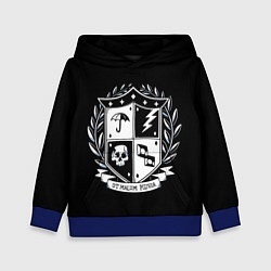 Толстовка-худи детская Академия Амбрелла, цвет: 3D-синий