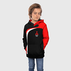 Толстовка-худи детская EVO Racer uniform, цвет: 3D-черный — фото 2