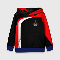Толстовка-худи детская EVO Racer uniform, цвет: 3D-синий