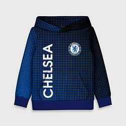 Толстовка-худи детская CHELSEA, цвет: 3D-синий