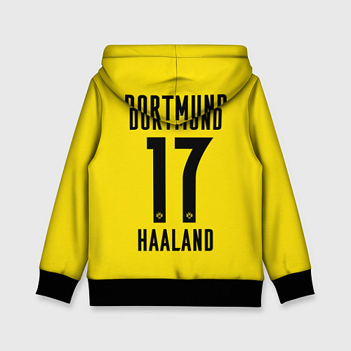 Детская толстовка HAALAND Borussia Dortmund / 3D-Черный – фото 2