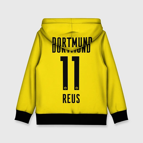 Детская толстовка Reus Borussia Dortmund 20-21 / 3D-Черный – фото 2