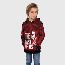 Толстовка-худи детская THE LAST OF US, цвет: 3D-черный — фото 2