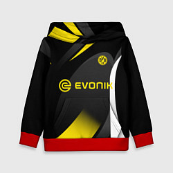 Толстовка-худи детская BORUSSIA DORTMUND, цвет: 3D-красный