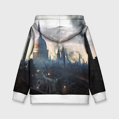 Детская толстовка Assassin’s Creed Unity / 3D-Белый – фото 2