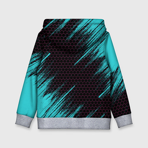 Детская толстовка ФОЛЛ ГАЙС / 3D-Меланж – фото 2