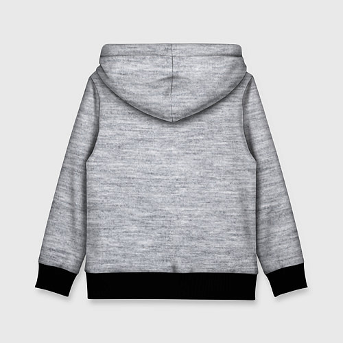 Детская толстовка Арёль / 3D-Черный – фото 2