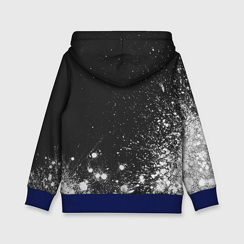 Детская толстовка LINDEMANN ЛИНДЕМАНН / 3D-Синий – фото 2