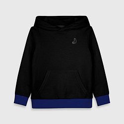 Детская толстовка Минимализм котик