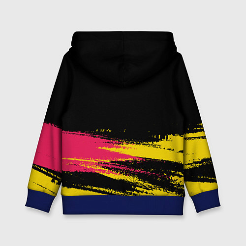 Детская толстовка BARCELONA БАРСЕЛОНА / 3D-Синий – фото 2