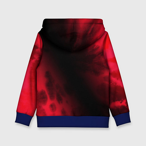 Детская толстовка RUSSIA РОССИЯ / 3D-Синий – фото 2