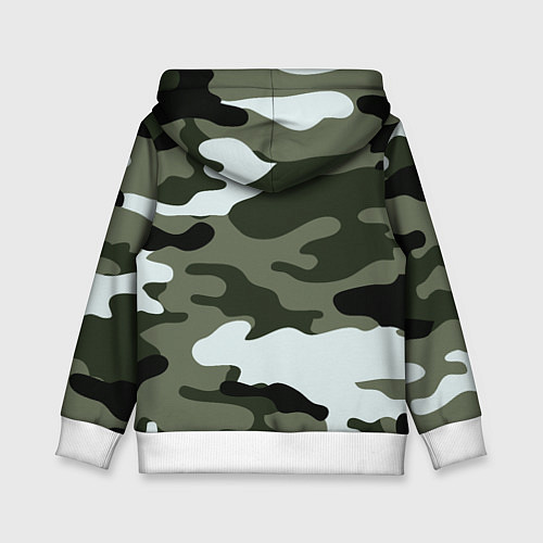 Детская толстовка Camouflage 2 / 3D-Белый – фото 2