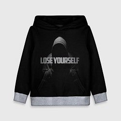 Толстовка-худи детская EMINEM, цвет: 3D-меланж
