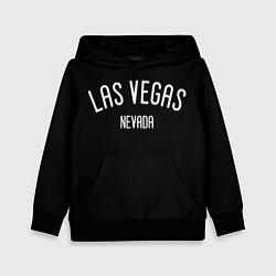 Толстовка-худи детская LAS VEGAS, цвет: 3D-черный