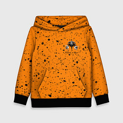Толстовка-худи детская КОРОЛЬ И ШУТ, цвет: 3D-черный