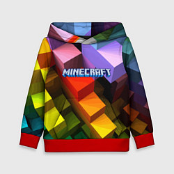 Детская толстовка Minecraft - pattern