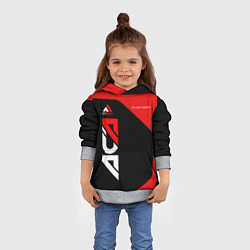 Толстовка-худи детская Iam Fighter Z, цвет: 3D-меланж — фото 2