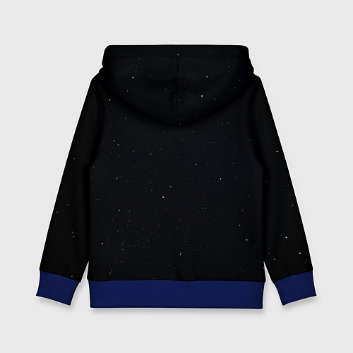 Детская толстовка Among Us / 3D-Синий – фото 2