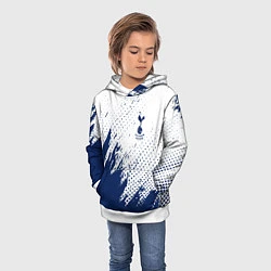 Толстовка-худи детская Tottenham Hotspur, цвет: 3D-белый — фото 2