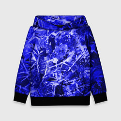 Толстовка-худи детская Dark Blue Gan, цвет: 3D-черный