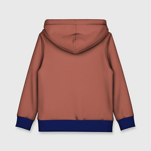 Детская толстовка Бог Шива / 3D-Синий – фото 2