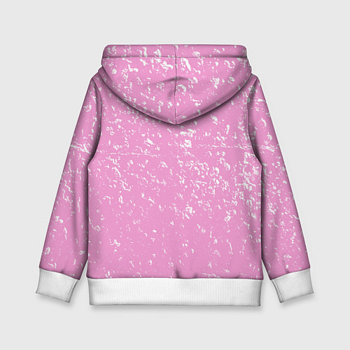 Детская толстовка Форма голоса / 3D-Белый – фото 2