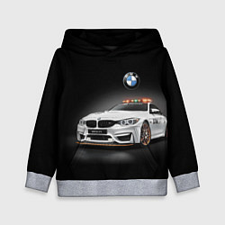 Толстовка-худи детская Safety car, цвет: 3D-меланж