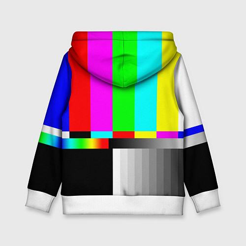 Детская толстовка NO SIGNAL / 3D-Белый – фото 2