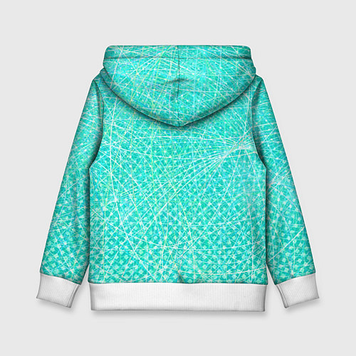 Детская толстовка Zero Two Хикка / 3D-Белый – фото 2