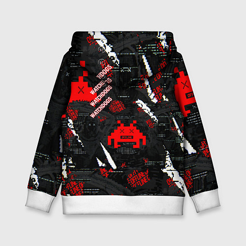 Детская толстовка Watch Dogs: Legion / 3D-Белый – фото 2