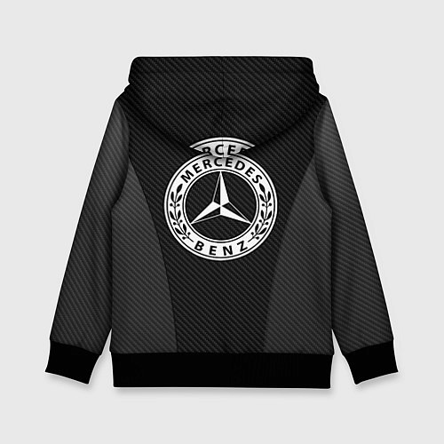Детская толстовка MERCEDES-BENZ / 3D-Черный – фото 2