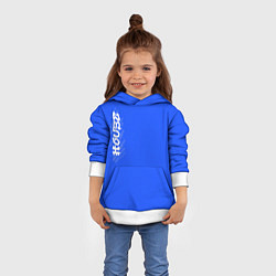 Толстовка-худи детская House Dance, цвет: 3D-белый — фото 2