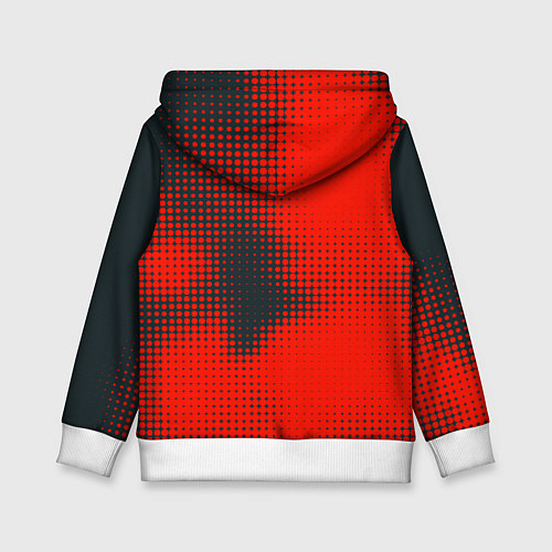 Детская толстовка Ducati Corse logo / 3D-Белый – фото 2