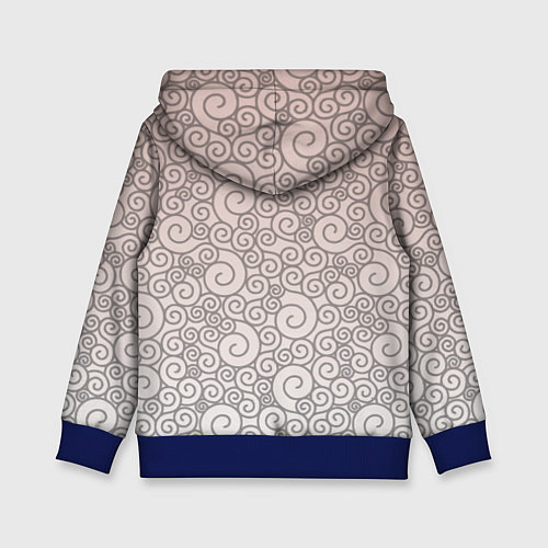 Детская толстовка Аниме Манга / 3D-Синий – фото 2