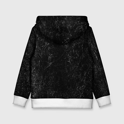 Детская толстовка Ворон Одина / 3D-Белый – фото 2