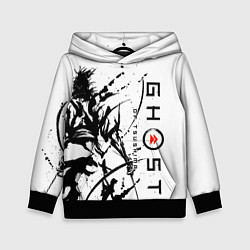 Толстовка-худи детская Ghost of Tsushima, цвет: 3D-черный
