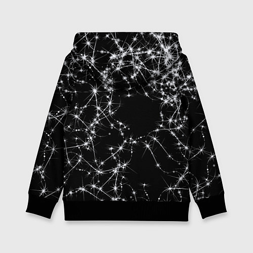 Детская толстовка Enshin Impact / 3D-Черный – фото 2