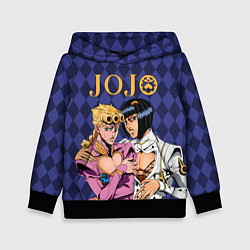 Толстовка-худи детская JOJO, цвет: 3D-черный