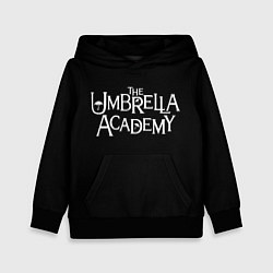 Толстовка-худи детская Umbrella academy, цвет: 3D-черный