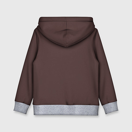 Детская толстовка Чомусуке / 3D-Меланж – фото 2