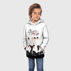 Толстовка-худи детская STRAY KIDS, цвет: 3D-черный — фото 2
