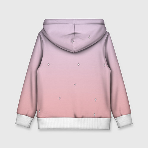 Детская толстовка Альпака / 3D-Белый – фото 2